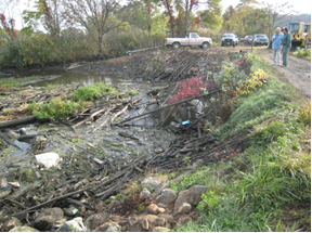 Bridgeport Disposal Dike Repairs 1
